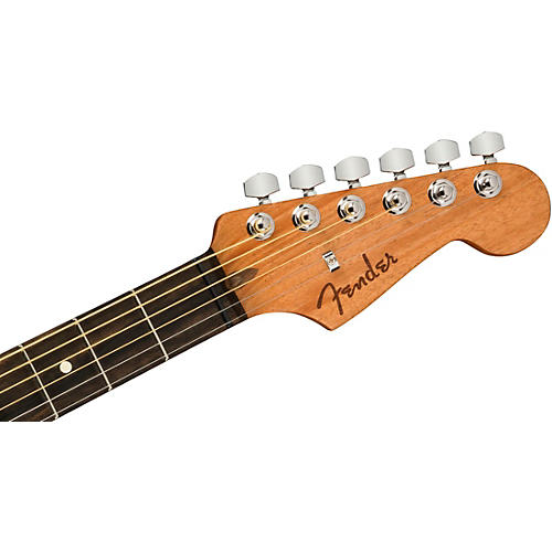 Fender American Acoustasonic Jazzmaster Acoustic-Electric Guitar Tungsten