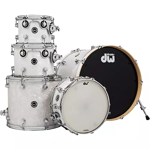 DW DWe Wireless Acoustic-Electronic Convertible 5-Piece Shell Pack With 22