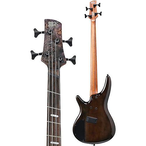 Ibanez Bass Workshop Multi-Scale SRMS800 4-String Electric Bass Guitar Deep Twilight