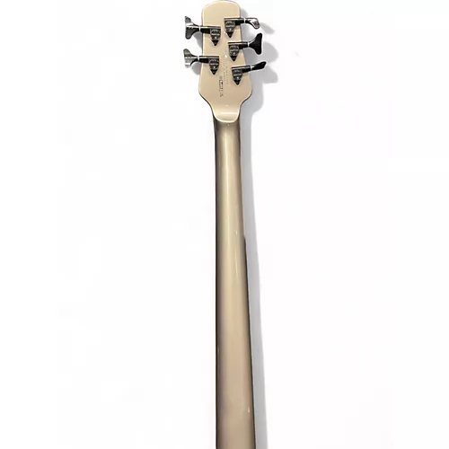 Used Spector Dimension HP Silver Electric Bass Guitar Silver