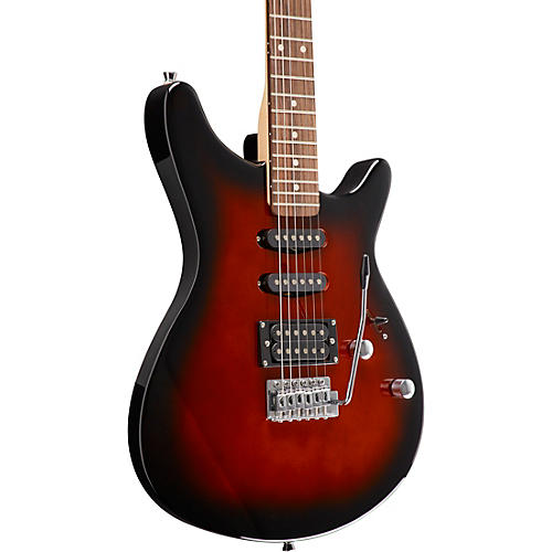 Rogue Rocketeer Electric Guitar Pack Red Burst