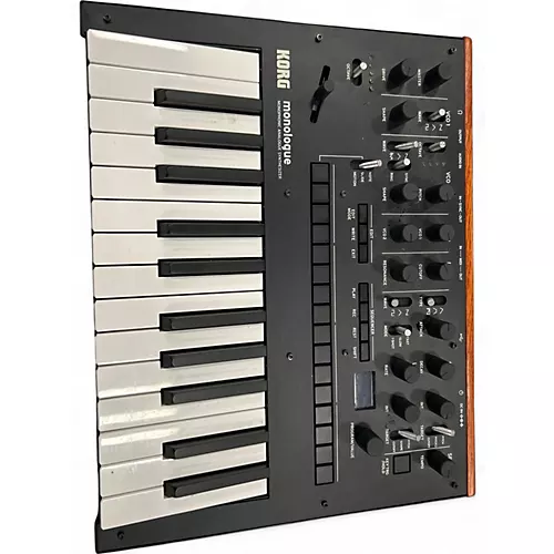 Used KORG Monologue Synthesizer