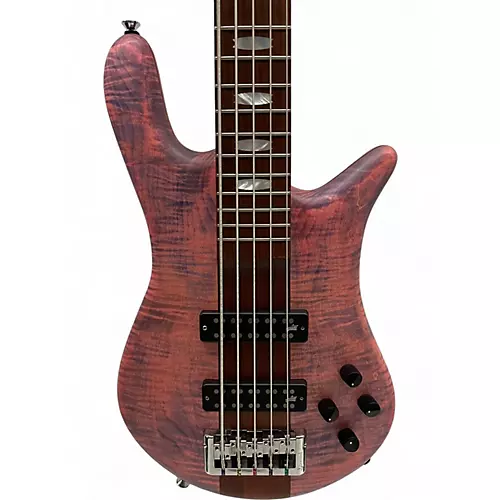 Used Spector Euro 5 RST Sundown Glow Electric Bass Guitar Sundown Glow