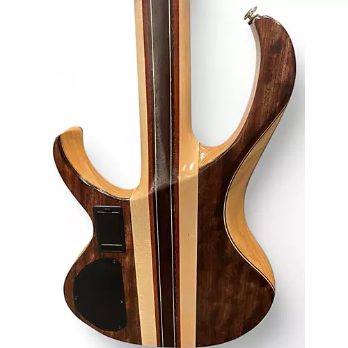 Used Ibanez BTB1835 Natural Electric Bass Guitar Natural