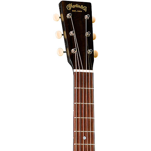 Martin 000-17E Auditorium Spruce-Mahogany Acoustic-Electric Guitar Black Smoke