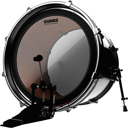 Evans EMAD Clear Batter Bass Drum Head 22 in.