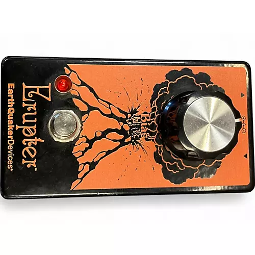 Used EarthQuaker Devices Erupter Fuzz Effect Pedal