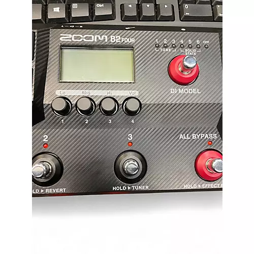 Used Zoom B2 Four Effect Processor