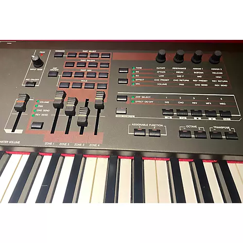Used Yamaha S70XS 76 Key Synthesizer