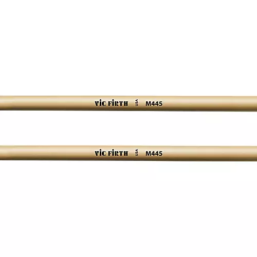 Vic Firth Articulate Series Phenolic Keyboard Mallets 1 in. Round Brass Weighted