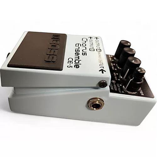 Used BOSS CE5 Chorus Ensemble Effect Pedal