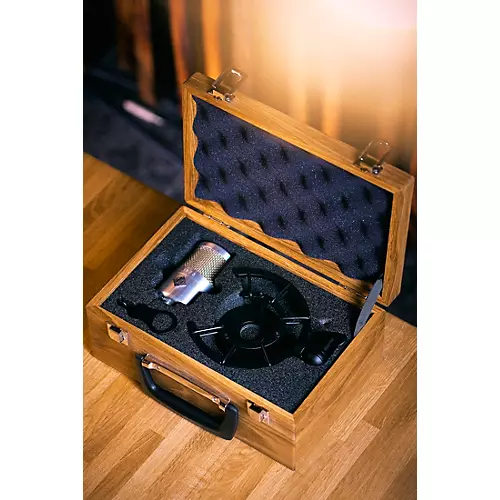 Soyuz Microphones 1973 Deluxe Silver