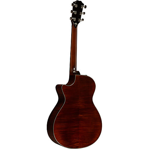 Taylor 612ce V-Class Grand Concert Acoustic-Electric Guitar Natural