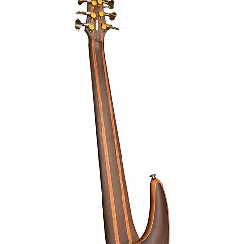 Used Ibanez PRESTIGE SR5006E Natural Electric Bass Guitar Natural