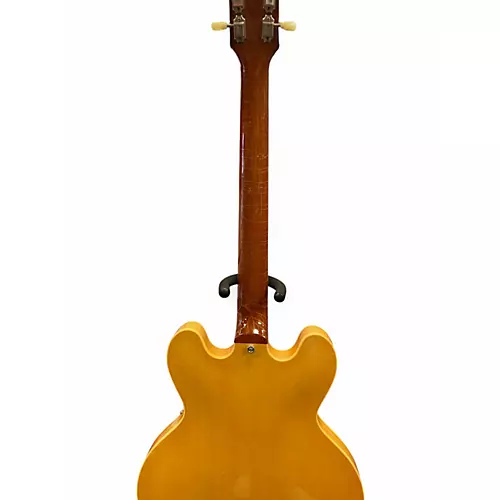 Used Gibson ES 335 Murphy Lab Custom Worn Natural Hollow Body Electric Guitar Worn Natural