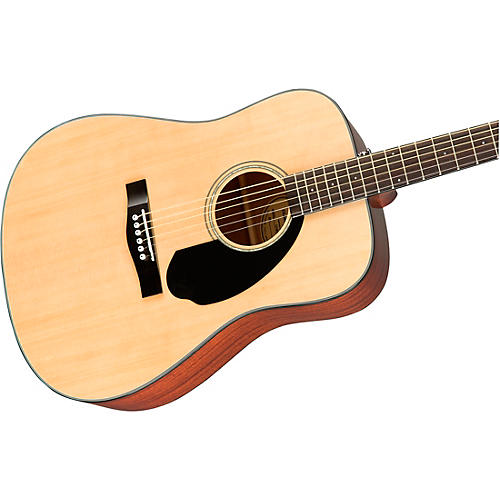 Fender CD-60S Dreadnought Acoustic Guitar Natural