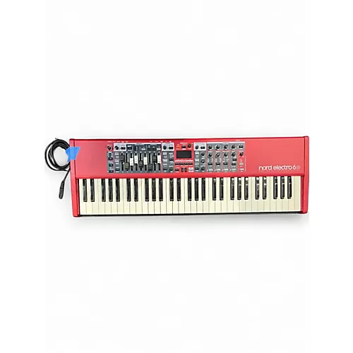 Used Nord Electro 6D 61 Stage Piano
