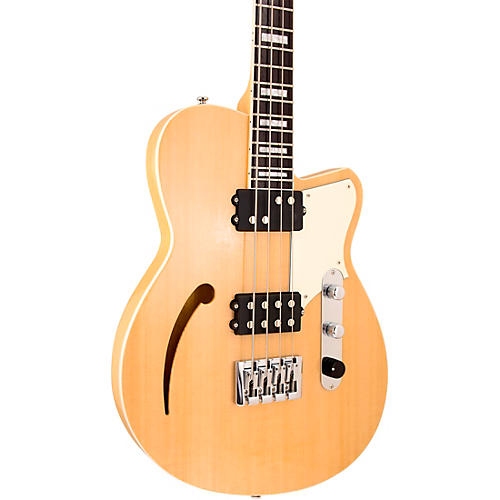 Reverend Dub King Electric Bass Guitar Midnight Black