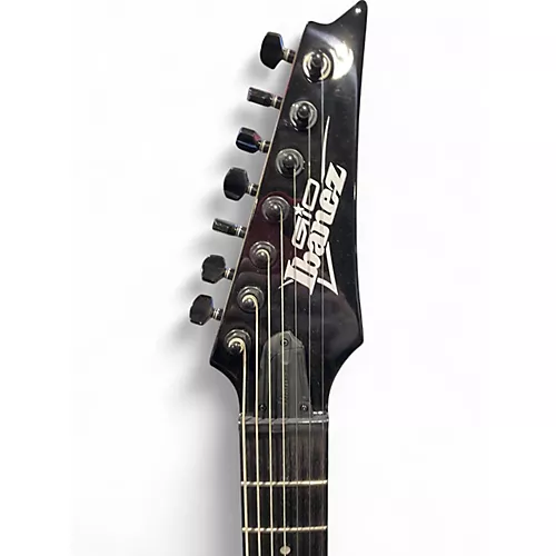 Used Ibanez GRG7221 White Solid Body Electric Guitar White