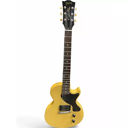 Used 2020 Gibson 1957 Reissue Les Paul Junior Music Zoo Exclusive TV Yellow Solid Body Electric Guitar TV Yellow