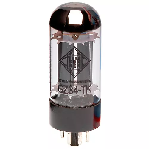 TELEFUNKEN GZ34-TK Rectifier Tubes Single