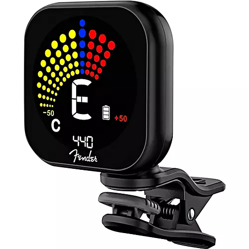 Fender Flash 2.0 Pro Rechargeable Tuner Black