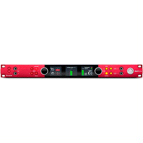 Focusrite Red 8Line Thunderbolt 3 Audio Interface With Dante