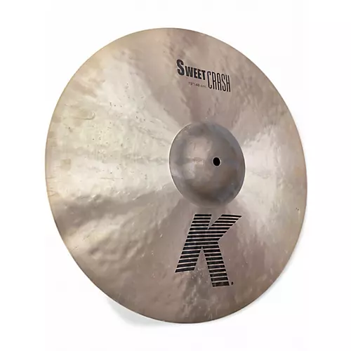 Used Zildjian 19in K Sweet Crash Cymbal 39