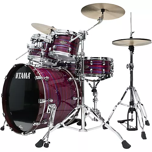 TAMA Starclassic Walnut/Birch 4-Piece Shell Pack With 22