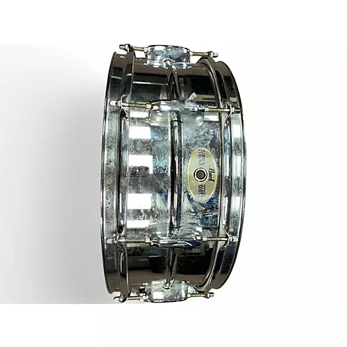 Used Pearl 14in MIRROR CHROME STEEL SHELL 14