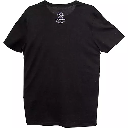 Zildjian Mens Classic Logo Tee Shirt Small Pink