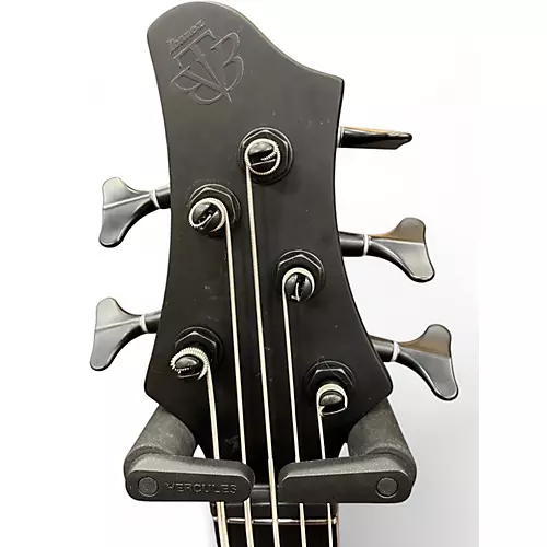 Used Ibanez BTB625EX Satin Black Electric Bass Guitar Satin Black