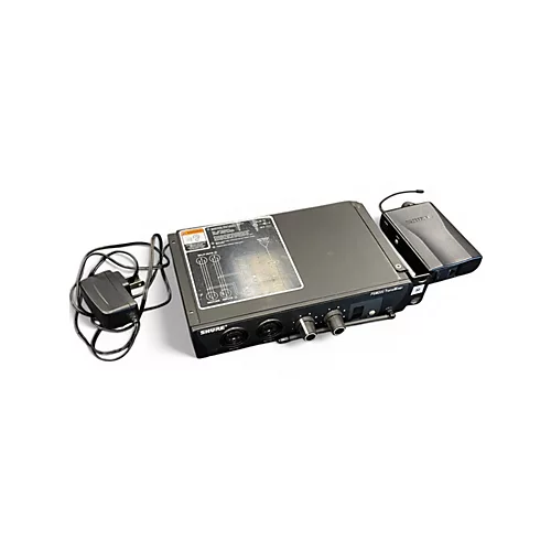 Used Shure PSM200 TransMixer w/ P2R Receiver In Ear Wireless System