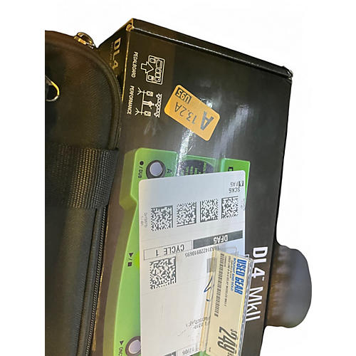 Used Line 6 DL4 Delay Modeler MKII Effect Pedal