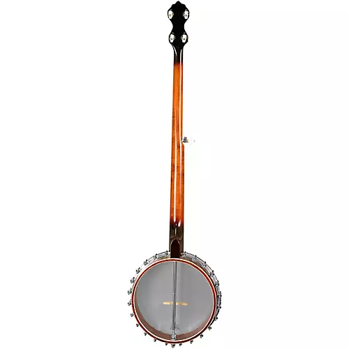 Gold Tone OT-800LN Left-Handed Old Time Long Neck Banjo with Case Vintage Brown