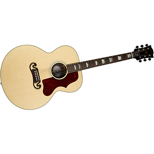 Gibson SJ-200 Studio Rosewood Acoustic-Electric Guitar Natural