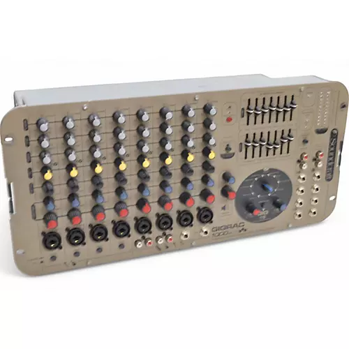 Used Soundcraft GIGRAC 1000ST Powered Mixer
