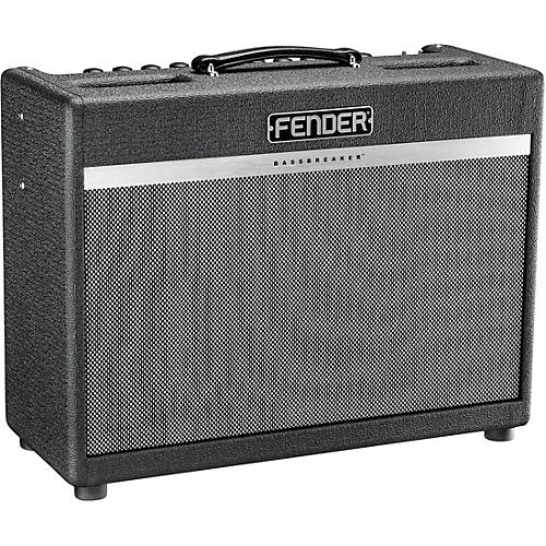 Fender Bassbreaker 30R 30W 1x12 Tube Guitar Combo Amp Black