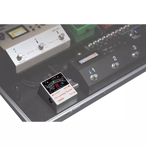 BOSS TU-3S Chromatic Tuner