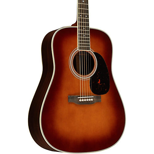 Martin D-35 Standard Dreadnought Acoustic Guitar Ambertone