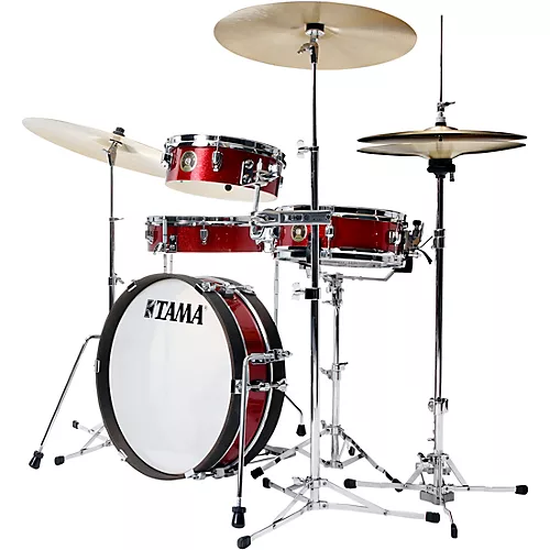 TAMA Club-JAM 4-Piece Pancake Kit With 18