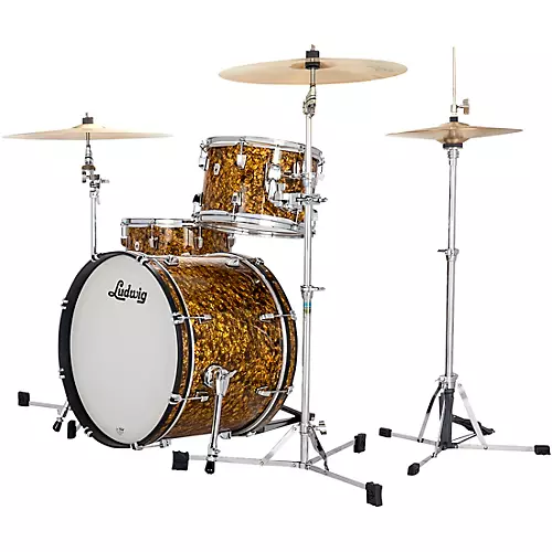 Ludwig NeuSonic 3-Piece Downbeat Shell Pack With 20