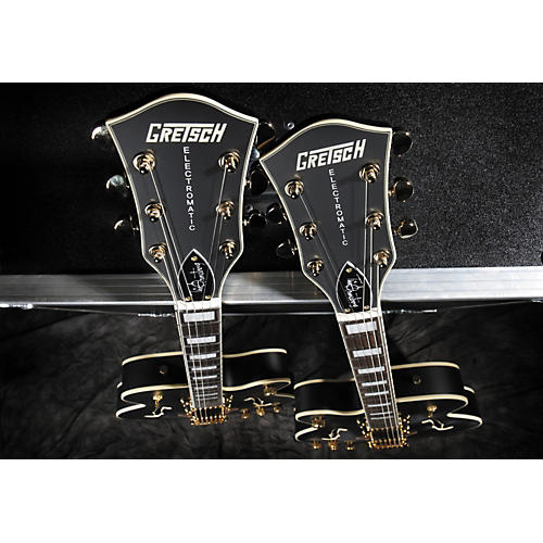 Gretsch Guitars G5191 Tim Armstrong Electromatic Hollowbody Left-Handed Electric Guitar Black