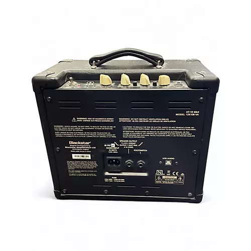 Used Blackstar HT1RH 1W MKII Tube Guitar Amp Head