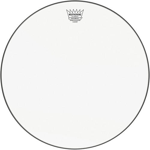 Remo Ambassador Clear Classic Fit Drum Head 18 in.