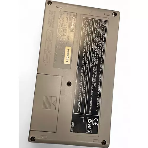 Used Yamaha MU15