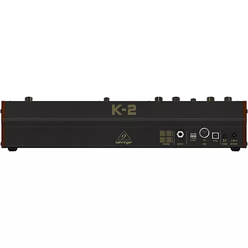 Behringer K-2 Analog and Semi-Modular Synthesizer
