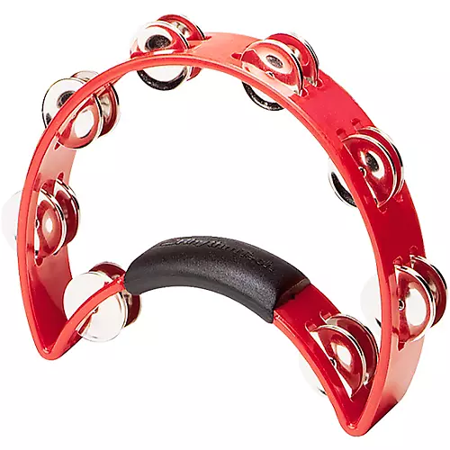 Rhythm Tech Ergonomic Tambourine Black