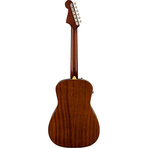 Fender California Malibu Player Acoustic-Electric Guitar Sunburst