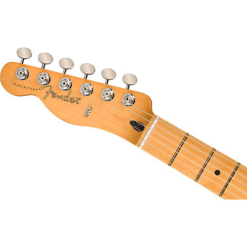 Fender Player II Telecaster Left-Handed Maple Fingerboard Electric Guitar Hialeah Yellow